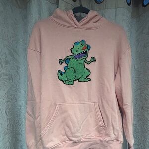 Nickelodeon Rugrats Reptar Sweatshirt